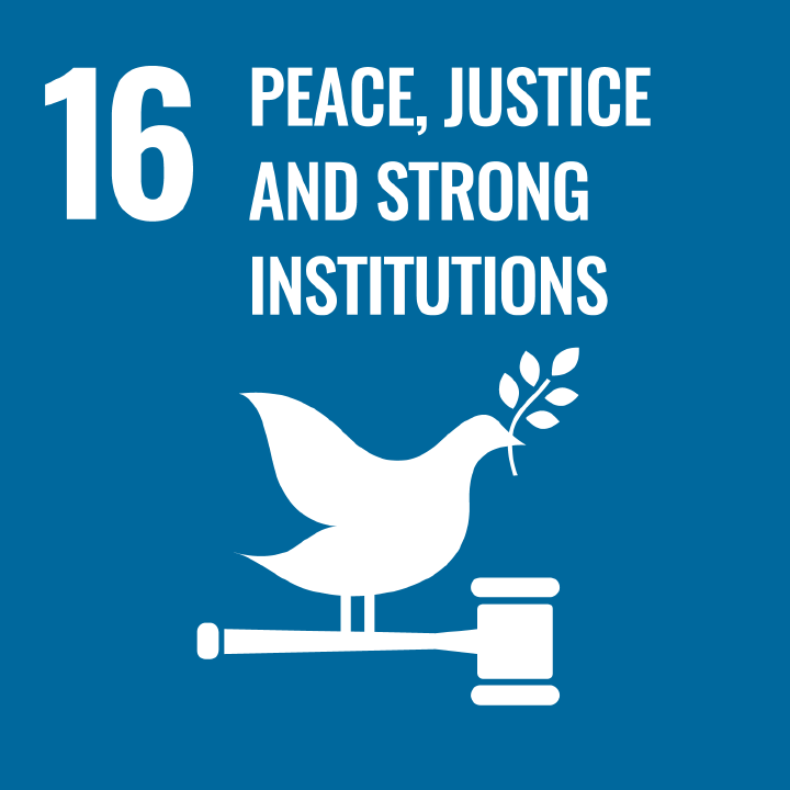 pop-Goal-16 image Goal 16: Peace, Justice and Strong Institutions